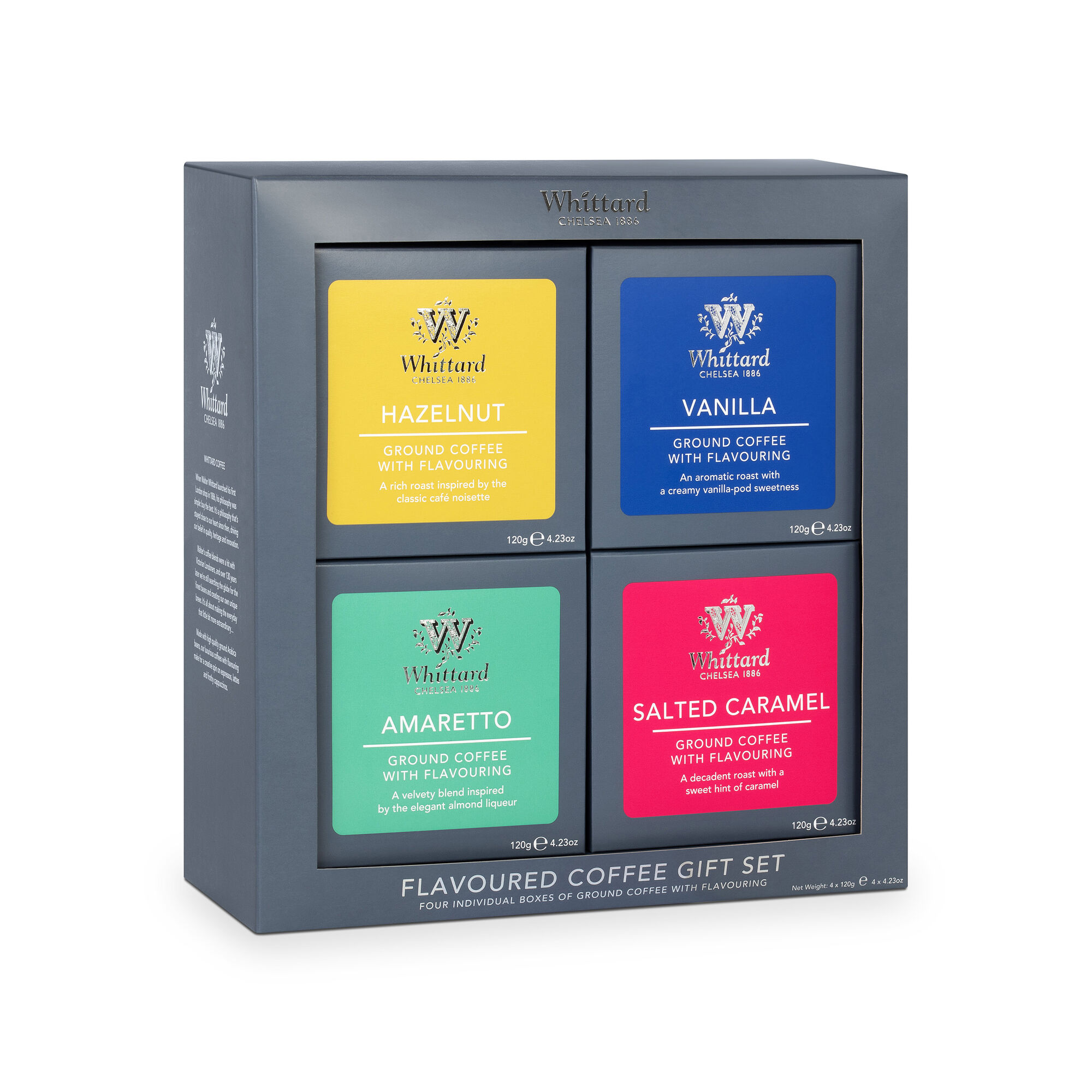 Flavoured Coffee Gift Set Whittard of Chelsea